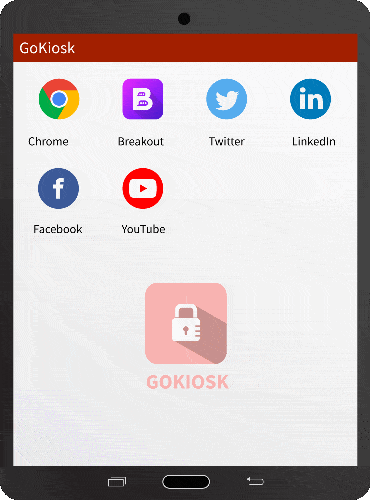 android kisok mode app